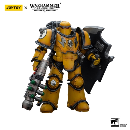 JOYTOY - Imperial Fists Legion MkIII Breacher Squad Legion Breacher with Graviton Gun